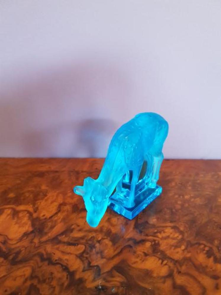 Lalique Opalecent Fawn - Image 4