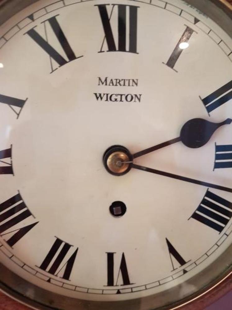 Victorian 8" Dial Fusse Wall Clock - Image 2
