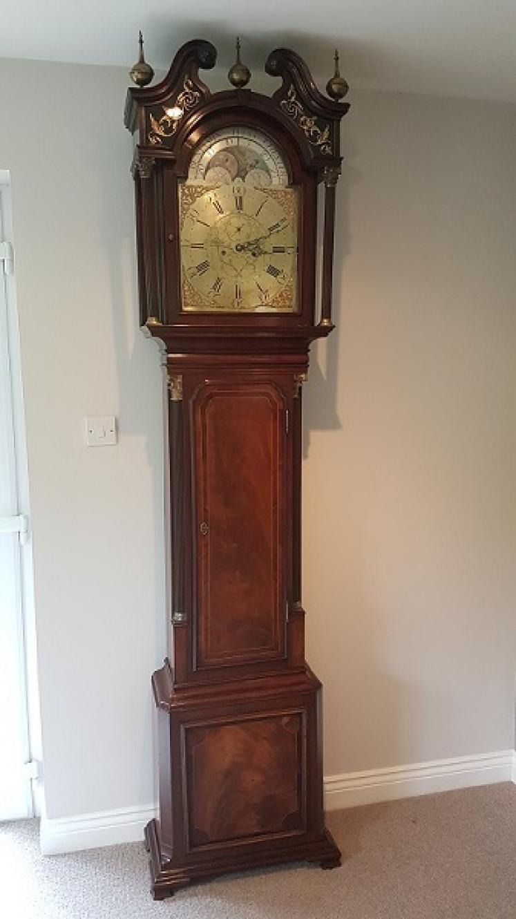 Outstanding George III Benjamin Peers Chester 8 Day Longcase Clock - Image 2
