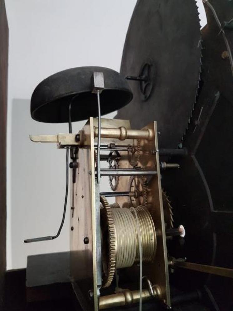 Outstanding George III Benjamin Peers Chester 8 Day Longcase Clock - Image 4