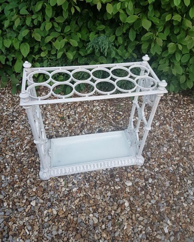 Coalbrookdale 19th Century Cast Iron Umbrella/Stick Stand - Image 1