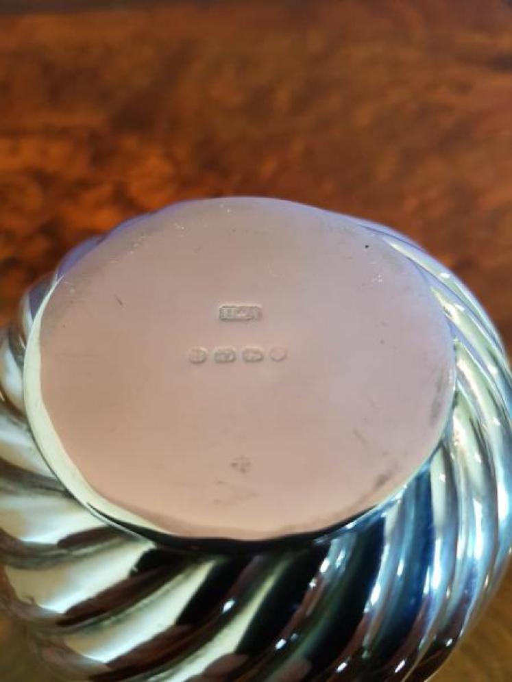 Victorian Silver Scent Bottle - Image 2