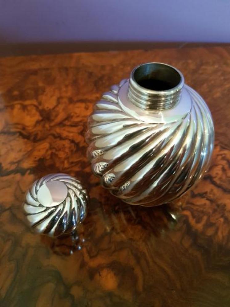 Victorian Silver Scent Bottle - Image 3