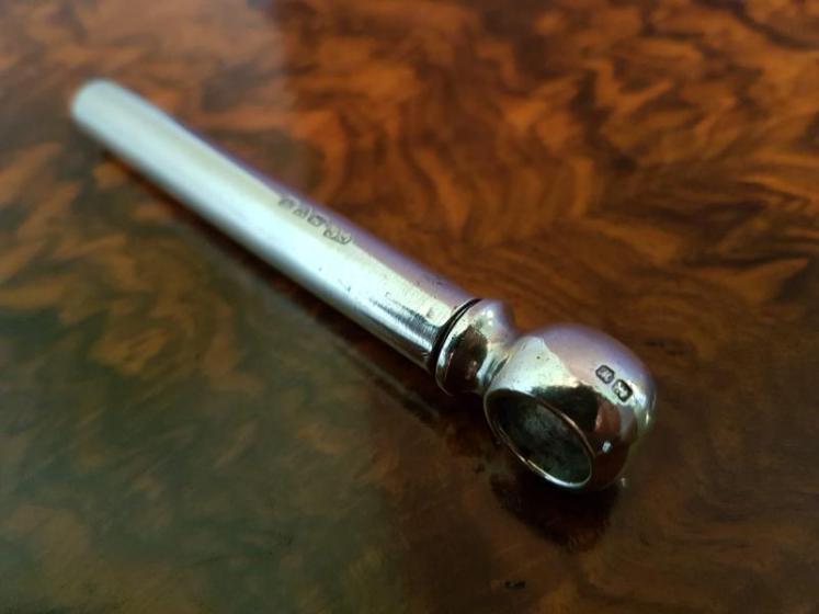 Chester Silver Portable Cork Screw - Image 3
