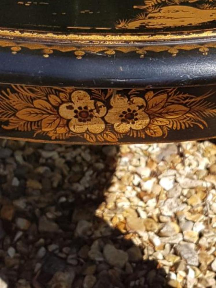 Edwardian Chinoiserie Coffee Table - Image 4