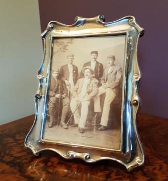 Quality Silver Photo Frame