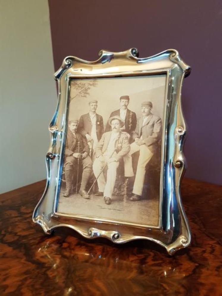 Quality Silver Photo Frame - Image 1