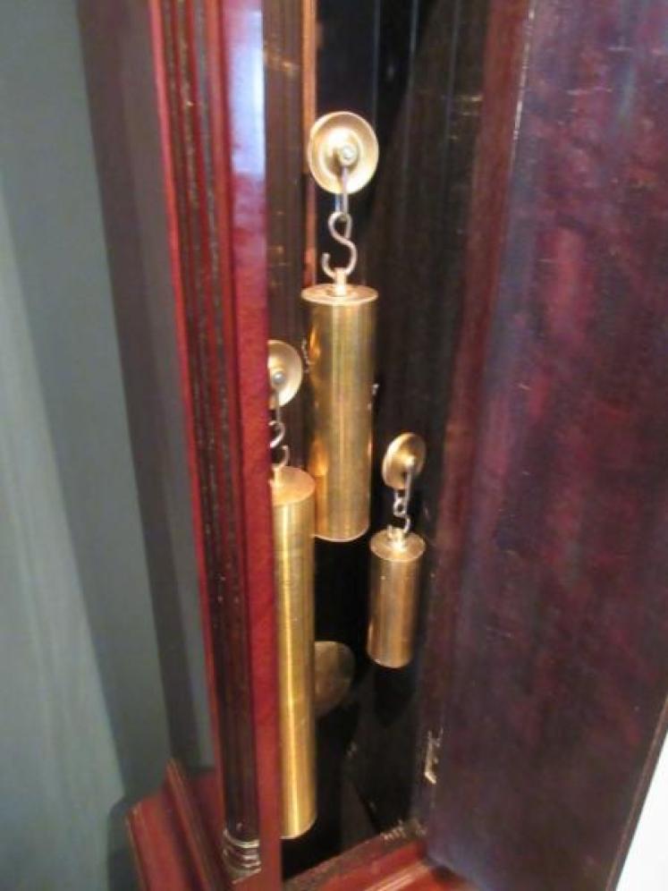 Superb 19th Century Chippendale Style Grandmother Clock - Image 4