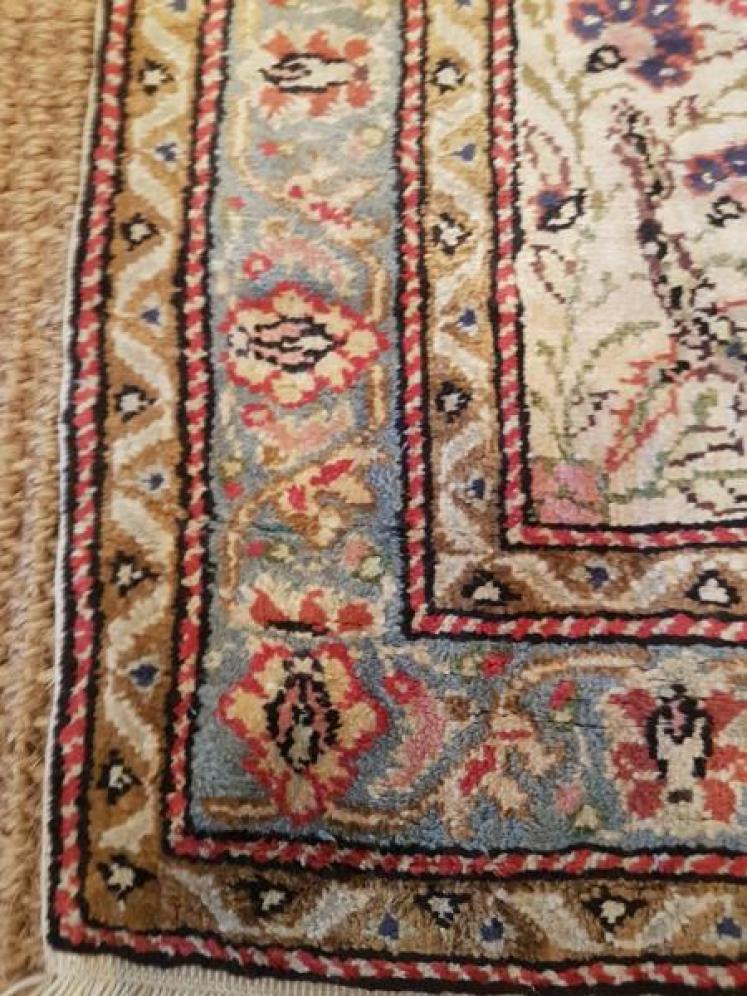 Antique Turkish Wool Rug - Image 3