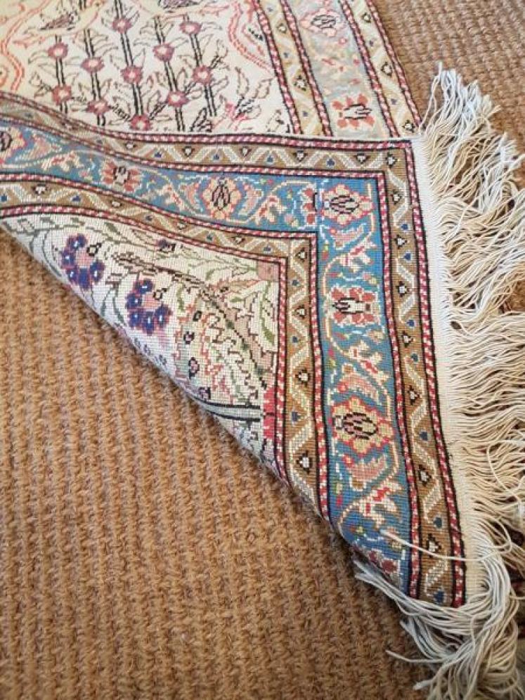 Antique Turkish Wool Rug - Image 4