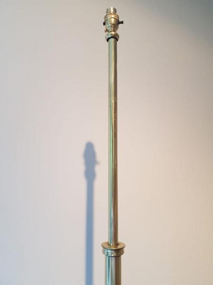 Quality Edwardian Cast Brass Lamp Standard - Image 5