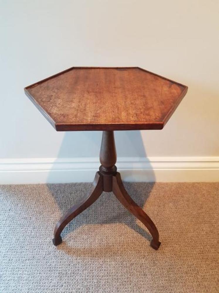 Regency Period Mahogany Wine Table - Image 1
