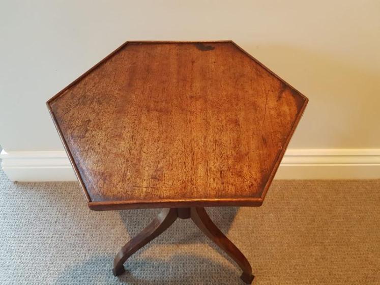 Regency Period Mahogany Wine Table - Image 2
