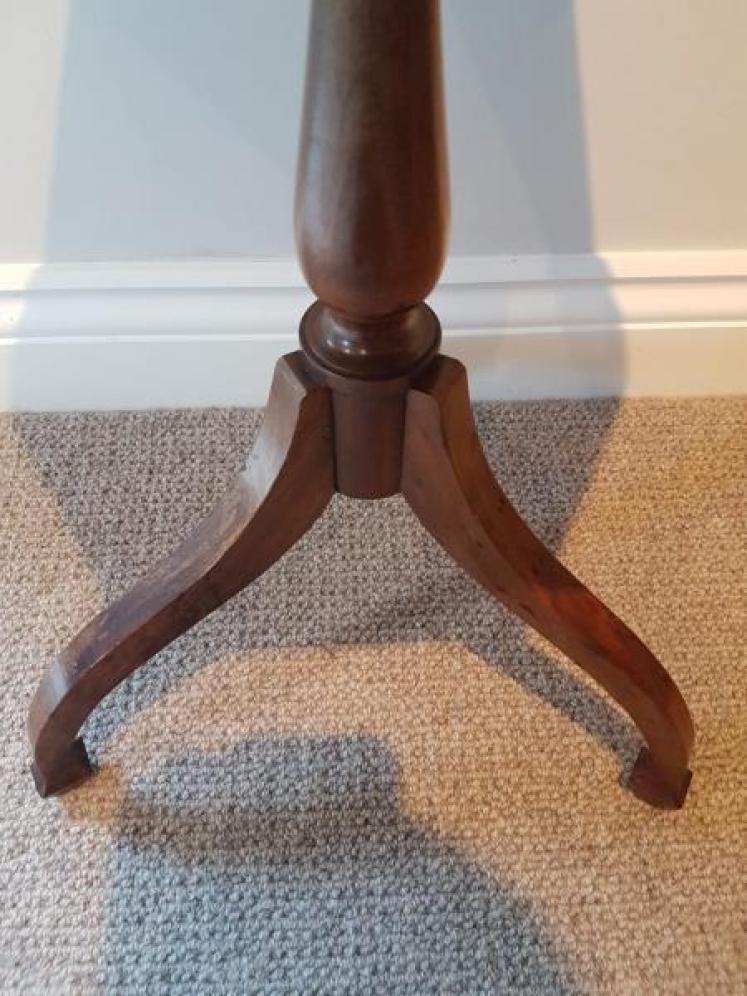Regency Period Mahogany Wine Table - Image 3
