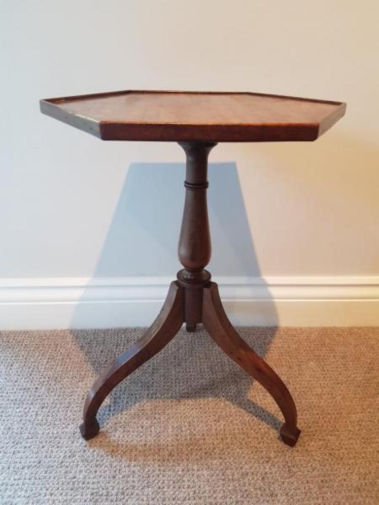 Regency Period Mahogany Wine Table - Image 4
