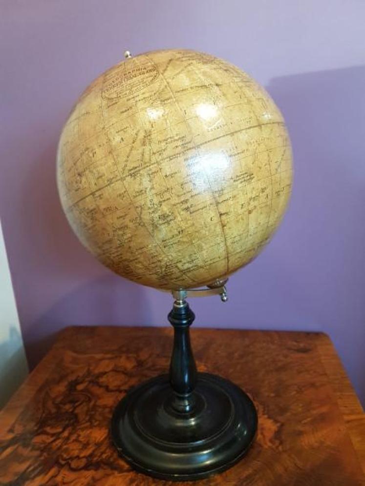 1920's Geographical 8" Terrestrial Globe - Image 5