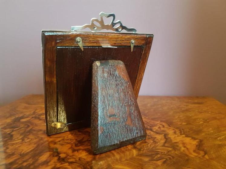 Fine Quality Antique Edwardian Silver Photo Frame - Image 5