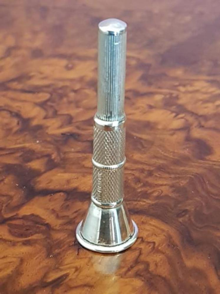 Silver Engine Turned Hunting Horn Cigar Piercer - Image 5