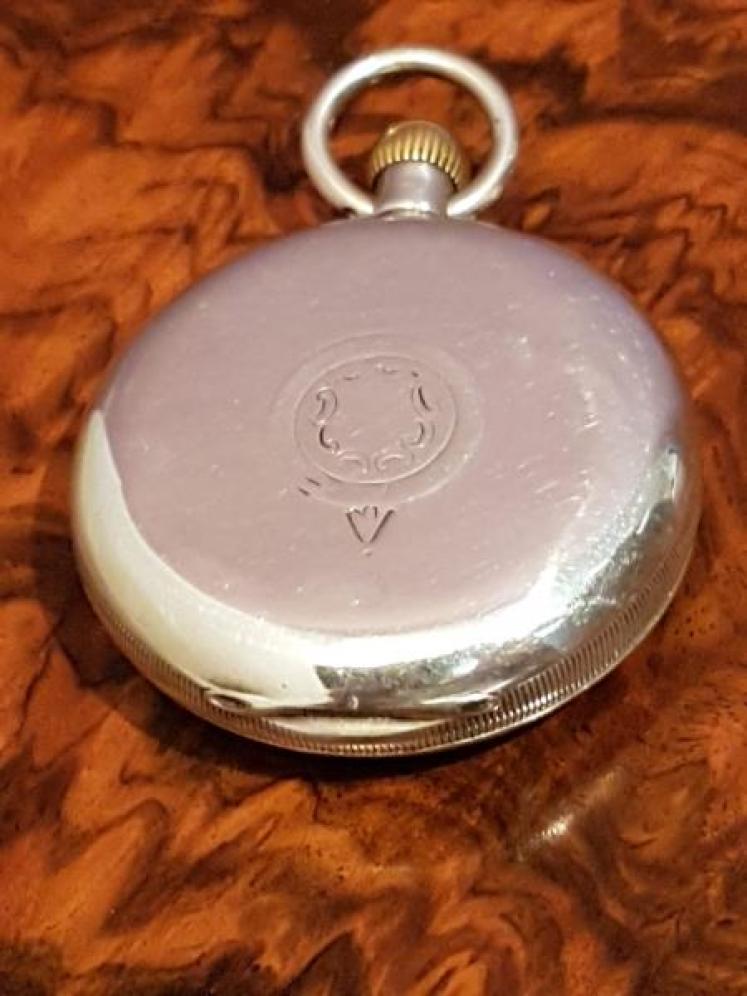 Late Victorian Antique Waltham Silver Pocket Watch - Image 4