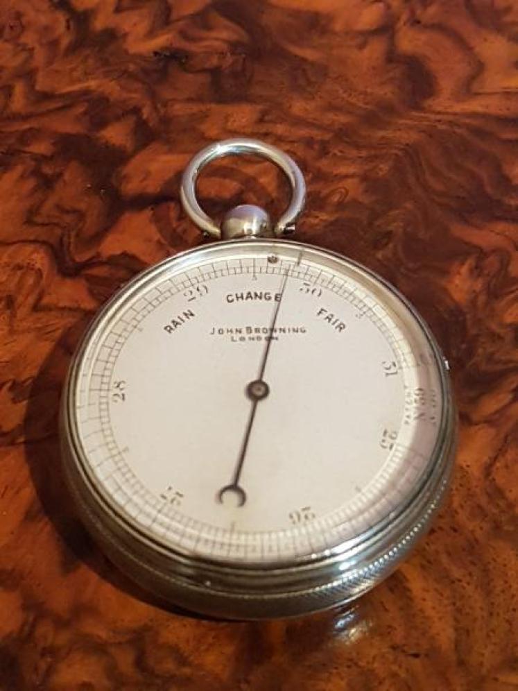 Victorian Pocket Barometer - Image 1