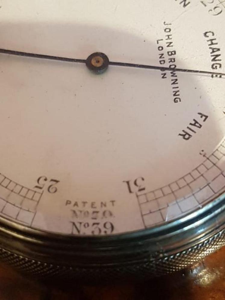 Victorian Pocket Barometer - Image 4