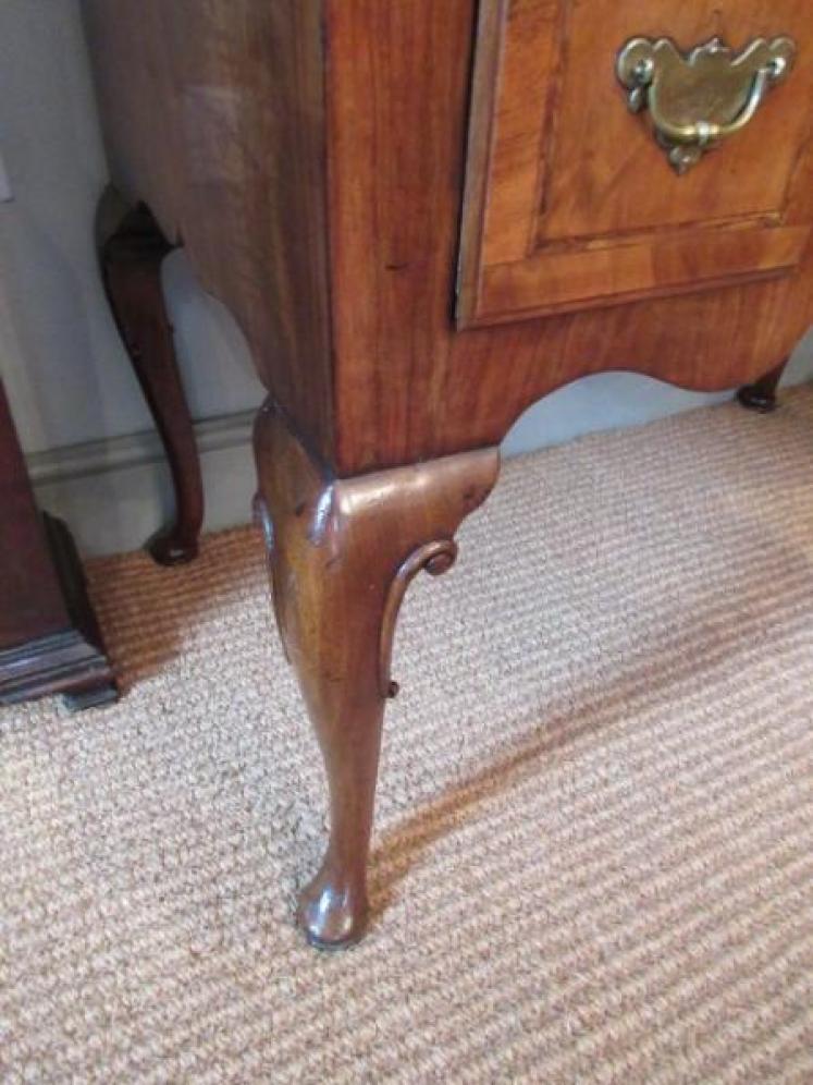 Fine George II Period Figured Walnut Chest on Stand - Image 4
