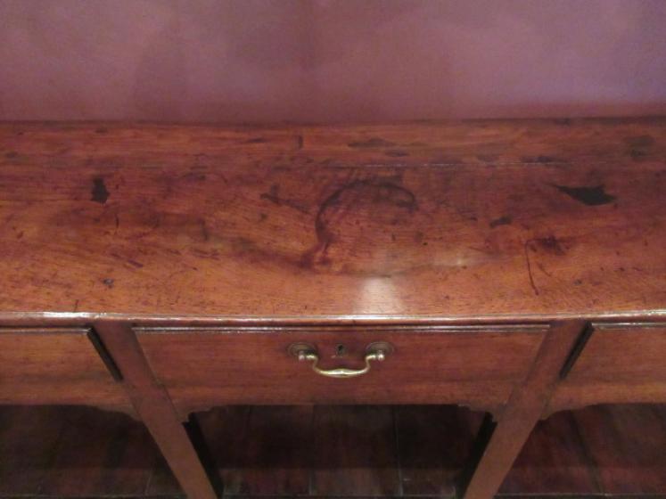 George II Period Oak Yorkshire Pot Board Dresser - Image 2