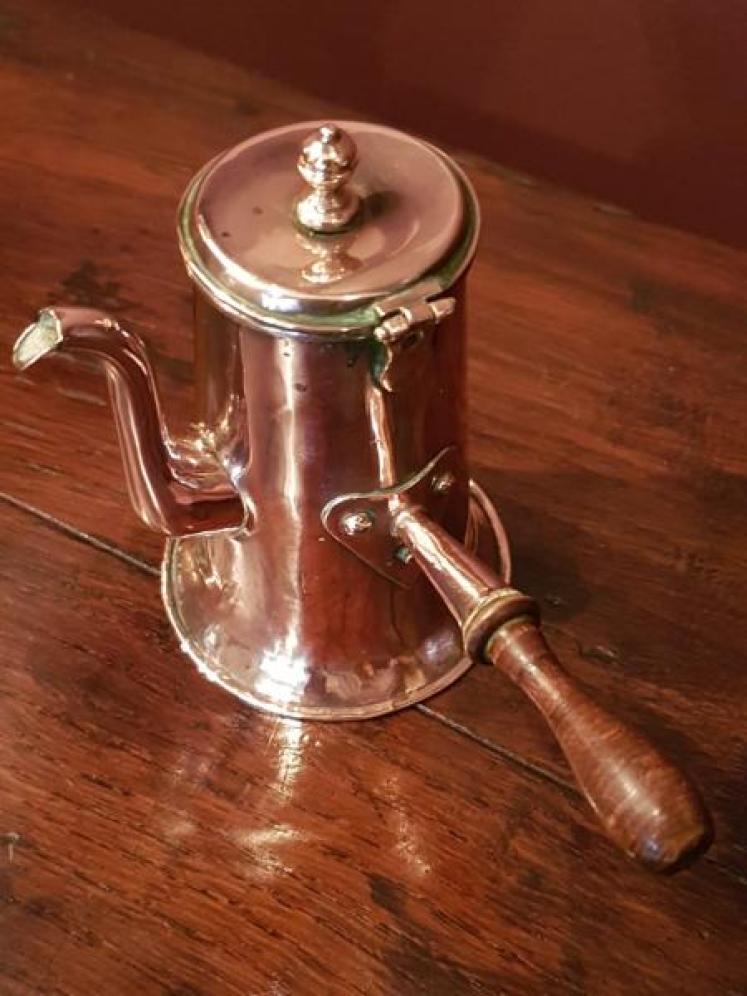 Victorian Miniture Chocolate Pot - Image 1