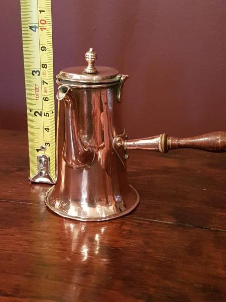 Victorian Miniture Chocolate Pot - Image 2