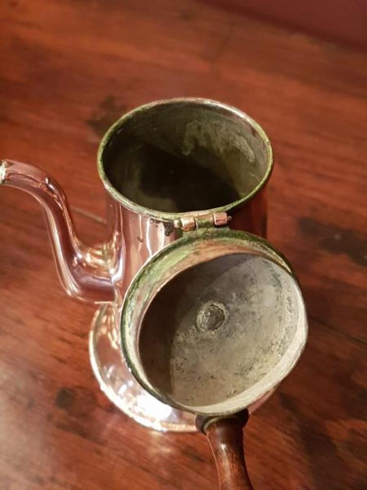 Victorian Miniture Chocolate Pot - Image 3