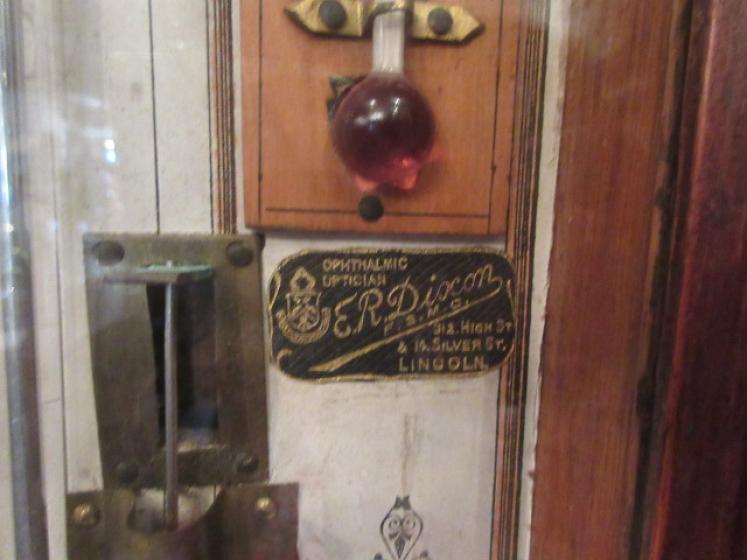 Antique Polished Oak Fitzroy Barometer - Image 4