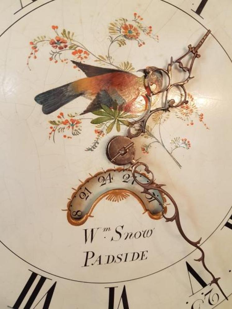 George III Cottage Longcase Clock By Will Snow Of Padside - Image 3