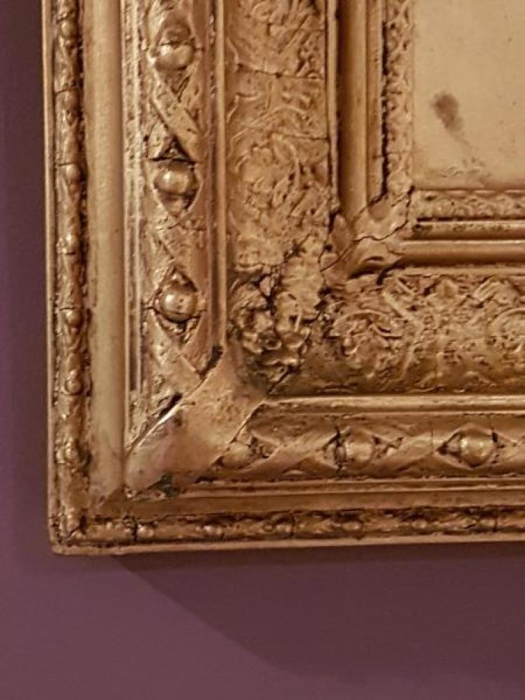 Early Victorian Framed Portrait of a Gentleman - Image 3