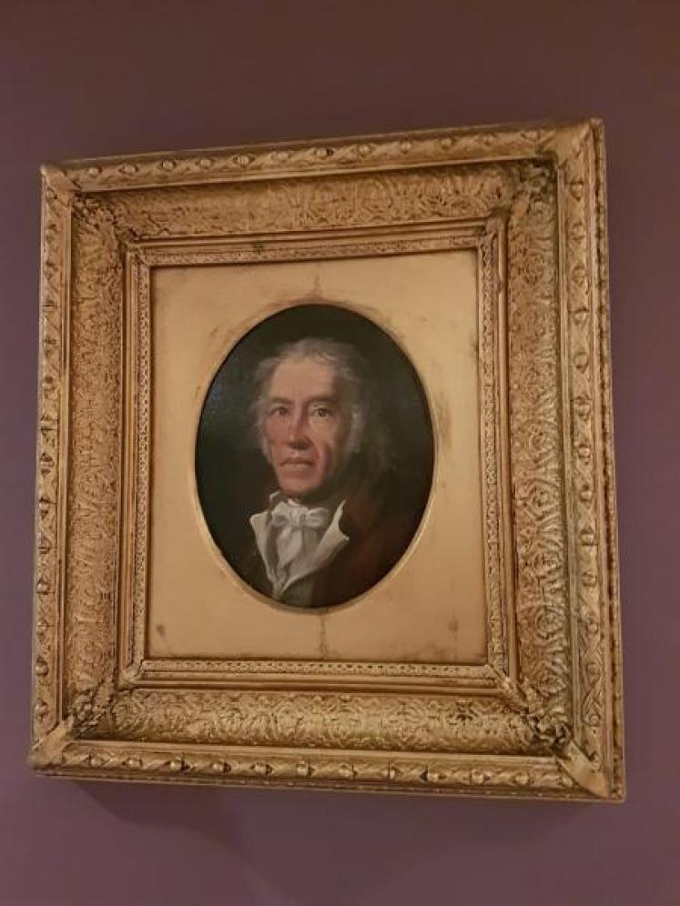 Early Victorian Framed Portrait of a Gentleman - Image 4