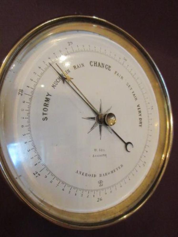 19th Century Lancaster Marine Barometer - Image 2