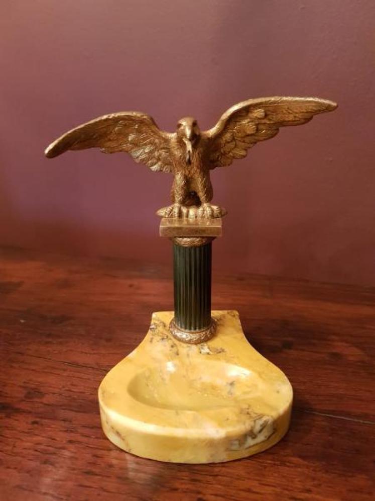 Quality Victorian Ormalu and Marble Watch Stand - Image 1