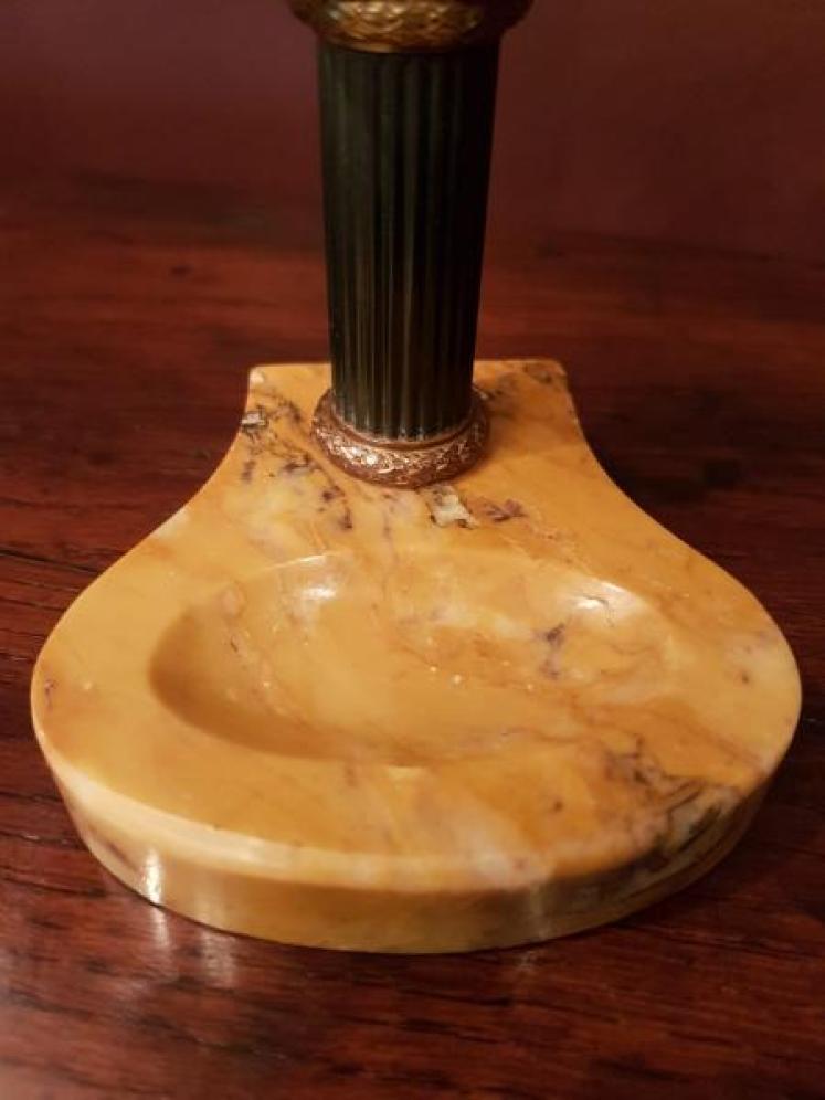 Quality Victorian Ormalu and Marble Watch Stand - Image 2
