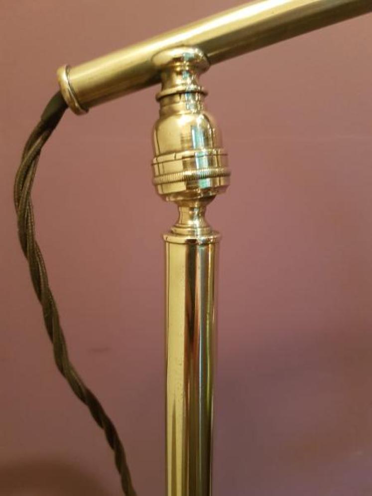Marble Based Brass Adjustable Lamp - Image 4