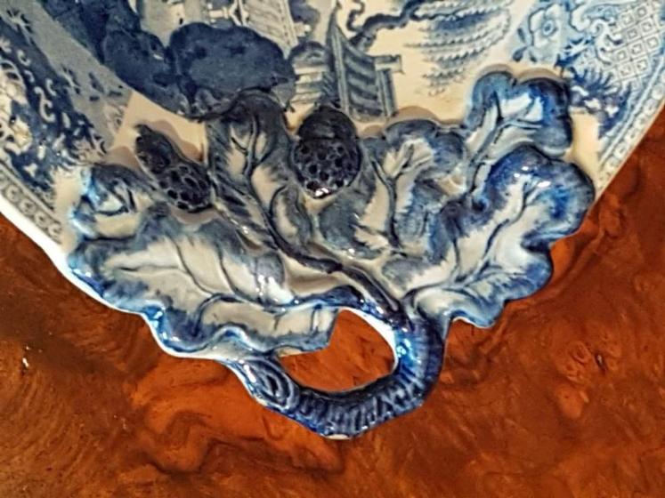 Early 19th Century Davenport Pickle Dish - Image 3