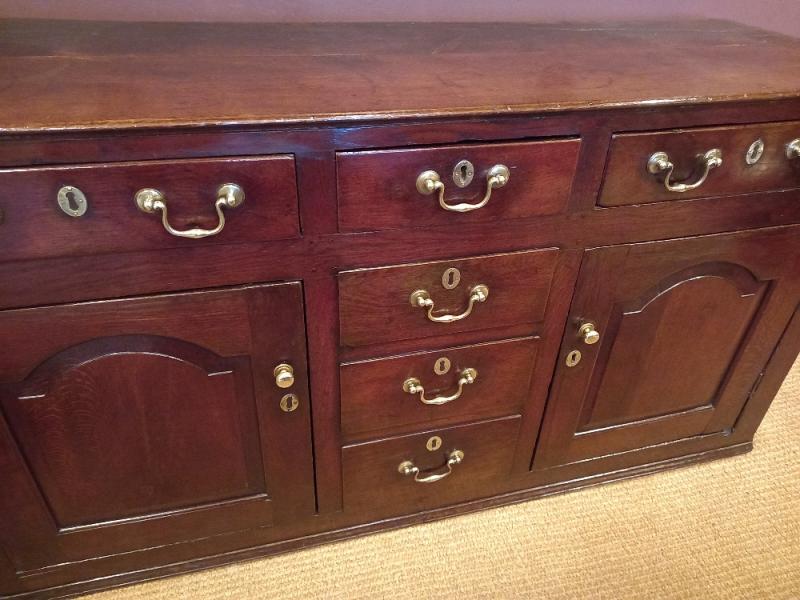 Superb Mid Period Oak Yorkshire Dales Dresser Sturmans Antiques