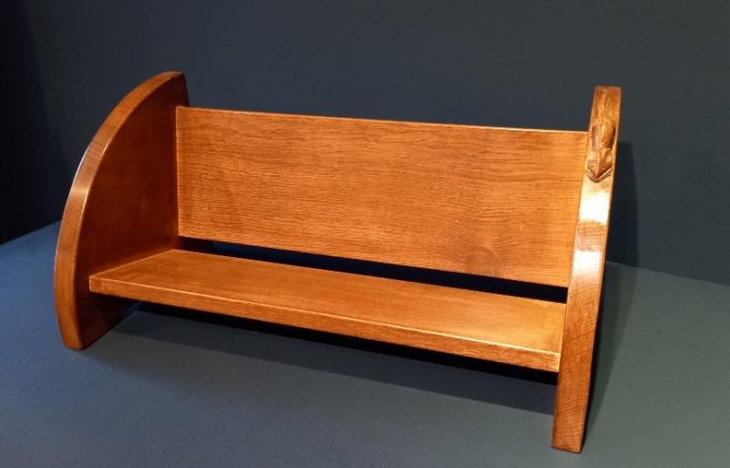 Mouseman Oak Book Rack | Sturmans Antiques