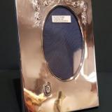 Antique Edwardian Silver Photo Frame by Ackroyd Rhodes of London