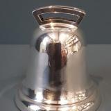 Antique Silver Bell Money Box by Deakin & Francis Ltd of Birmingham