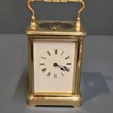 Antique Victorian Repeater Carriage Clock at Sturmans Antiques clocks for sale