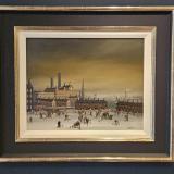 Antique painting Oil on Canvas by Brian Shields (Braaq)