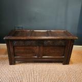 Antique George II Oak Coffer