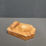 Thompson's of Kilburn Mouseman Ashtray at Sturmans Antiques mouseman for sale
