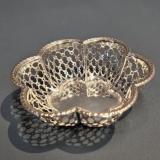 Antique Edwardian Chester Silver Dish Chester