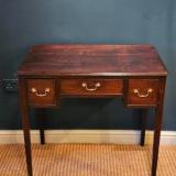 Antique George III Oak Side Table