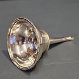 Antique Regency Silver Wine Funnel by Peter Carter London